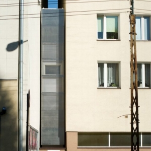խסլ The Keret House  by Jakub Szczesny
