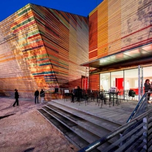 Auditorium in L’Aquila by Renzo Piano&Atelier Traldi
