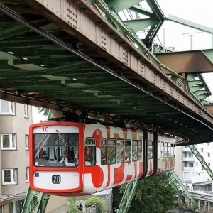Schwebebahn¹Ĺг