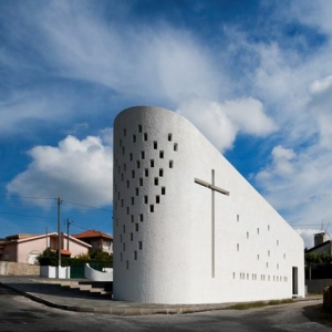 ʥСsanta ana chapel by  e|348 arquitectura