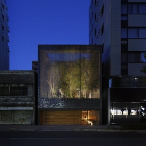 שסլ Optical Glass House by Hiroshi Nakamura