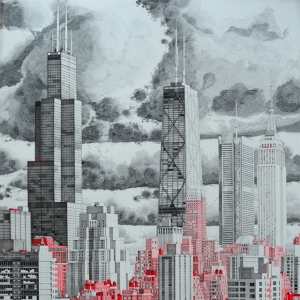 The Happiness Machine׵Ľ滭 by Mark Lascelles Thornton
