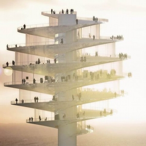 ˳ǹ۾phoenix observation tower by BIG