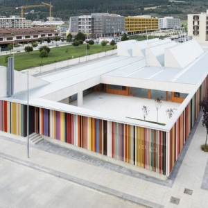 berriozar׶԰Nursery School by Javier Larraz