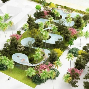 ͥӾ pool home proposals in florida by NL architects
