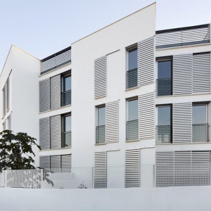 ɳסլ 14 Official Proteccion Housing in Ibiza by Castell-Pons Arquitectes