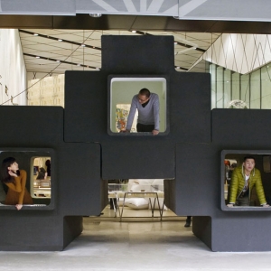 ΢micro house by ¬ңstudio liu lubin
