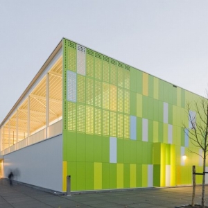 De Rietlanden  De Rietlanden Sports Hall by Slangen + Koenis Architects