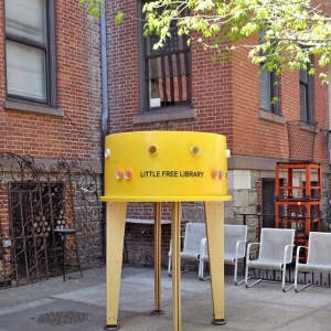 ͷͼ the little free library by Stereotank