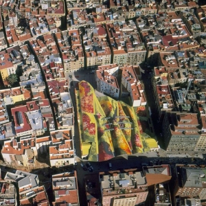 ʥг santa caterina market by Enric Miralles˹ & Benedetta Tagliabue(EMBT)