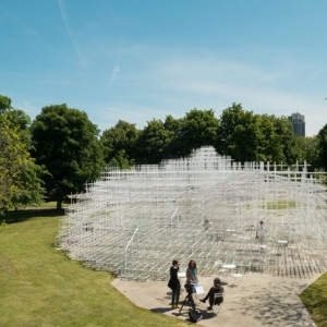 ٱ׳̸λȣSou Fujimoto’s Serpentine Gallery Pavilion:봴콨Ȼ֮Ŀռ
