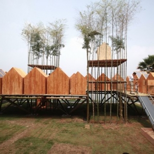 ֮ǣCity in Sky ͼͯȻ by Mu Wei + Sam Cho + Yu Hui
