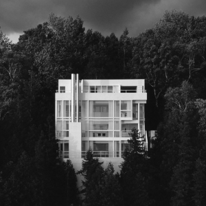 ˹סլ Douglas House by Richard Meier