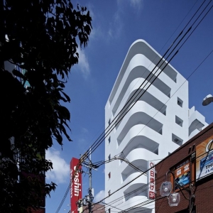 Step tower Ԣ by EASTERN design office