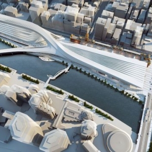 FLINDERS STREET STATIONֵ˹܇վƷ by Zaha Hadid ϵ