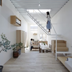 סլ house in itami by tato architects
