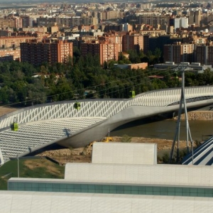  Zaragoza Bridge Pavilion by ZAHA HADID ϵ