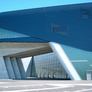 ¹BMWĹ bmw central building by ZAHA HADID ϵ