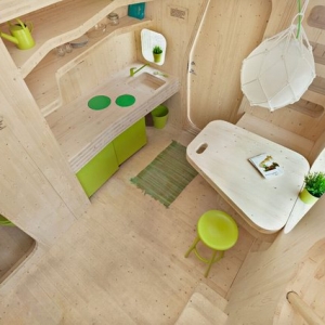 ʷ3ƽѧ smart student flat by tengbom architects