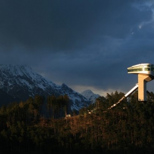 ɪѩ̨ Bergisel Ski Jump by ZAHA HADID 
