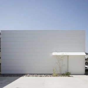 ǽסլ Light Walls House by mA-style Architects
