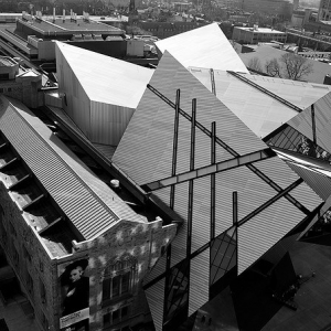 ԻʼҲ Royal Ontario Museum by   ˹ Daniel Libeskind 