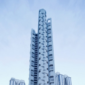 ¼ArdmoreԢ¥ Ardmore Residence skyscraper in Singapore by UNStudio