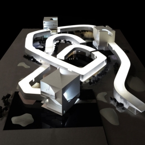 ൺĻ culture and art center of qingdao city by steven holl