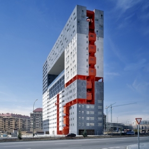 תĳн-סլ Edificio Mirador by MVRDV