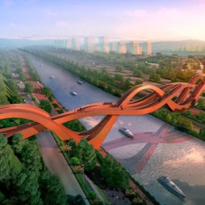 The  bridg й by Beijing and Amsterdam-based company NEXT Architects.