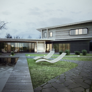 S-house S͵ķ by KO+KO architects