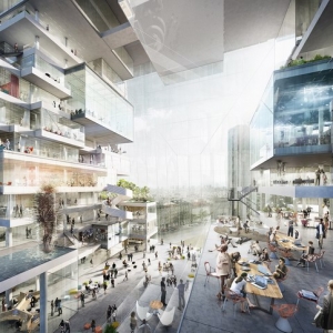 ý԰ New Media Campus in Berlin BIG, OMA, Bro-OS