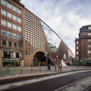 նѧͼ Helsinki University Main Library by Anttinen Oiva Architects