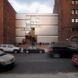 ѧԺ ϣ˹ Pratt Institute Higgins Hall Insertion by steven holl