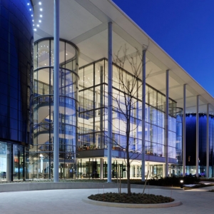 Ү³ѧѧԺ Edward p. Evans Hall by the foster + partners