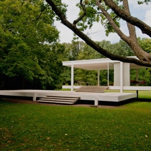 ˼˹סլ Farnsworth house by ˹ Ludwig Mies van der Rohe