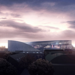 ԾArtAĻ ArtA cultural center by BIG;NL architects;kengo kuma