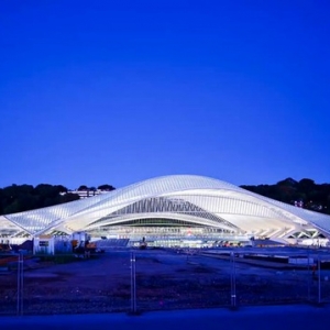 վӶվ lige-guillemins train station by Santiago Calatrava