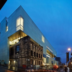 ˹ѧԺ´¥ Reid Building Glasgow School of Art by Steven Holl