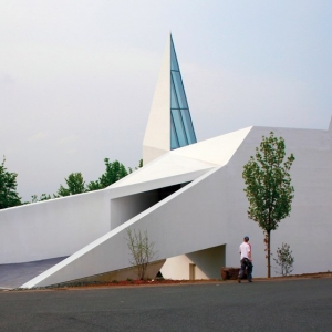 ¹Siegerland ٹ·  Siegerland Motorway Church  by Schneider+Schumacher