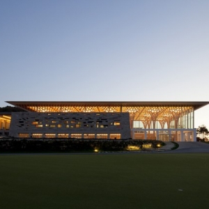 ׶Ÿ߶ֲ Nine Bridges Country Club by Shigeru Ban Architects