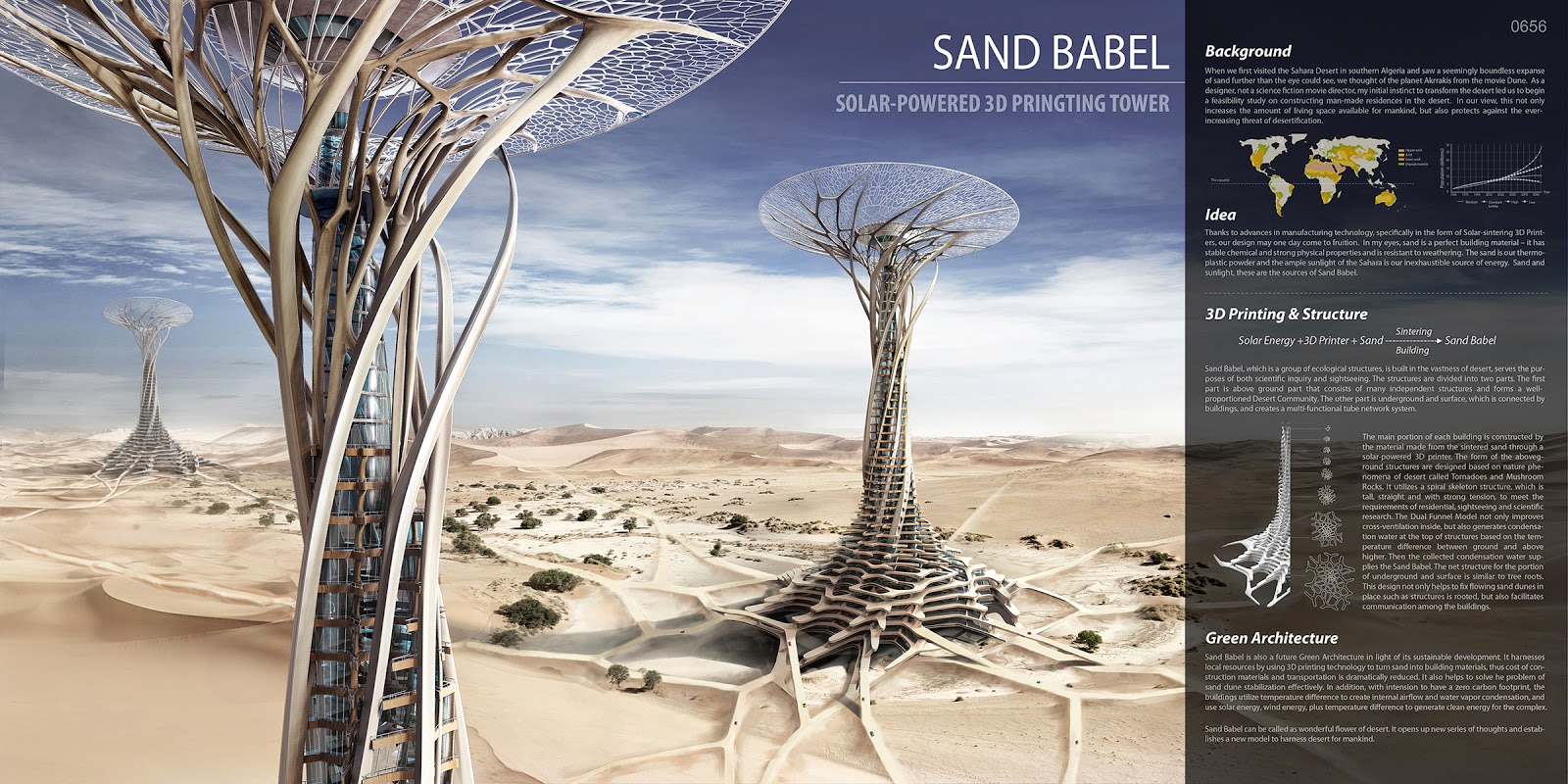 sand