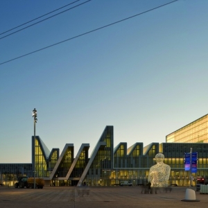 չ ARAGN CONVENTION CENTRE by Nieto Sobejano