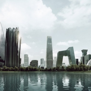 ¶ġоۡ 빫԰㳡 Beijings City Landscape by MAD