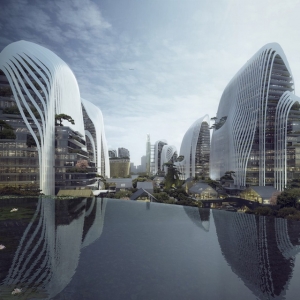 Ͼ֤ϲ Nanjing Zendai Himalayas Center by MAD