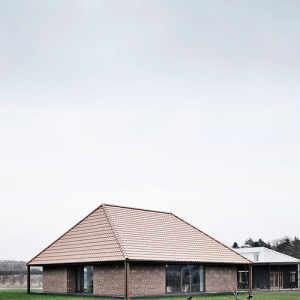 ᱤש Brick House in Nyborg by Leth & Gori