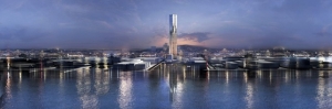 ǡSOMӮһ¥ SOM Wins Competition for Swedens Tallest Tower