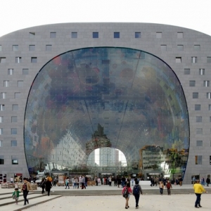 г Largest Covered Market in the Netherlands by MVRDV