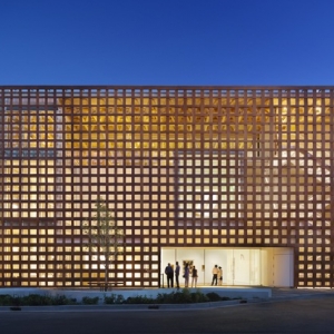 ˹ Aspen Art Museum by ï Shigeru Ban Architects
