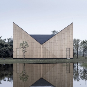 Ͼ԰ Garden chapel by AZL Architects Ͻ